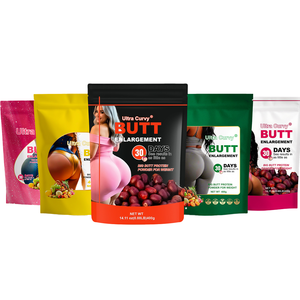 Proteína en Polvo para Aumentar los Glúteos, <span class=keywords><strong>Natural</strong></span>, de Venta Caliente, OEM/ODM, Realza y Aumenta las Curvas de los Glúteos, Resultados en 30 Días, 400g - Product Image 1