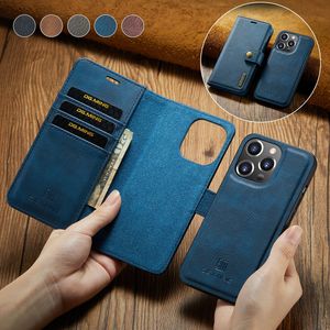 Pour <span class=keywords><strong>Iphone</strong></span> 16 Pro Max 15 Pro 14 étui détachable couverture de téléphone portable portefeuille cartes en cuir accessoires pour <span class=keywords><strong>Iphone</strong></span> <span class=keywords><strong>coque</strong></span> de téléphone en cuir - Product Image 5
