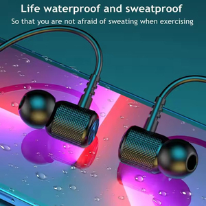 Auriculares Inalámbricos G01 con Bluetooth 5.0, Auriculares Deportivos Binaurales Intrauditivos para Correr, Resistentes al Agua con Reducción de Ruido - Product Image 6