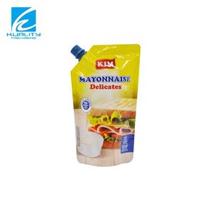 Stampa personalizzata di Plastica di Pomodoro Ketchup Sacchetto di Imballaggio Stand Up Salsa di Peperoncino Rosso Sacchetto di Imballaggio Con Beccuccio - Product Image 3