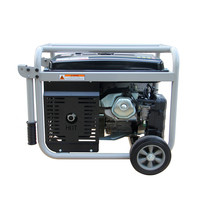 Générateur à essence Uniterpower 7,0 KW 420cc 14HP avec démarrage électrique et réservoir de carburant de 25 L pour une utilisation quotidienne à la maison