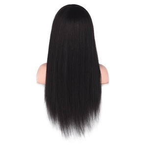 Peluca <span class=keywords><strong>de</strong></span> <span class=keywords><strong>pelo</strong></span> auténtica completa, peinado, edición <span class=keywords><strong>de</strong></span> <span class=keywords><strong>pelo</strong></span>, corte <span class=keywords><strong>de</strong></span> <span class=keywords><strong>pelo</strong></span>, permanente, peinado <span class=keywords><strong>de</strong></span> <span class=keywords><strong>pelo</strong></span> real - Product Image 3