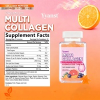 Gummies de collagène hydrolysé à marque privée : Soutien capillaire puissant, ongles brillants, articulations renforcées, immunité stimulée, qualité alimentaire