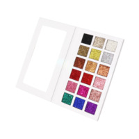 Private Label Lidschattenpalette Ohne Logo 18 Farben Lidschattenpalette