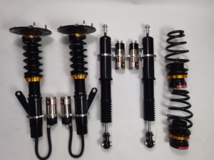 Suspensión Coilover de Lujo para Automóviles de Carreras - Versión de Competición - Más Suave y Rápida - Product Image 3