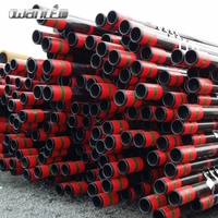 Tuyau de tubage et de tuyauterie API 5CT J55, K55, N80, L80, P110, C95 de haute qualité
