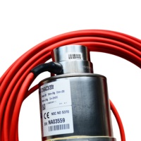 Original HBM C16A cellule de charge à colonne Rocker pin auto-restauration pendule bidon capteur de compression transducteur de pesage