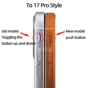 <span class=keywords><strong>Cover</strong></span> Posteriore in Lega di Alluminio Fai-da-Te per Conversione Modelli 11-17 Pro e <span class=keywords><strong>Xr</strong></span> - Product Image 3