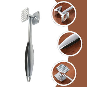 Marteau à viande professionnel pour attendrir le steak, avec trous de suspension - Product Image 4