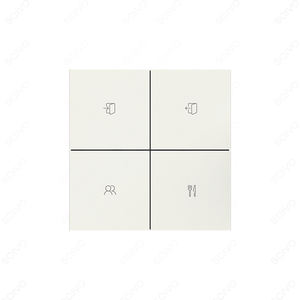 Interrupteur intelligent Tuya Smart Life APP Standard Zigbee 1/2/3/4 Gang Argent Or Hôtel Contrôle par téléphone mobile Contrôle vocal - Product Image 6