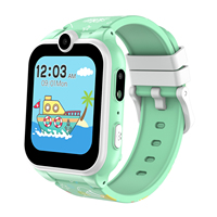 XA16-montre connectée pour enfants, accessoire de mode, silicone, avec caméra cachée, moniteur d'activité physique