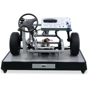 Equipo Didáctico Automotriz: Sistema de Dirección Asistida Eléctrica Hidráulica para Volkswagen Polo, para Entrenamiento en Cursos de Chasis - Product Image 2