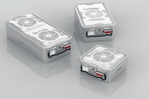 Scatola di sterilizzazione con carta da filtro scatola di sterilizzazione di alta qualità utilizzata per la sterilizzazione a vapore in CSSD - Product Image 5