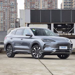 2025 Byd Song Plus DMI SUV de luxe à longue portée Véhicule électrique de haute qualité Charge rapide EV Nouveau Byd Hybrid Car Song Plus DMI - Product Image 1