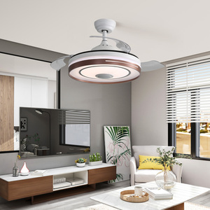 <span class=keywords><strong>Ventilador</strong></span> <span class=keywords><strong>de</strong></span> <span class=keywords><strong>Techo</strong></span> Inteligente para Dormitorio, <span class=keywords><strong>Ventilador</strong></span> <span class=keywords><strong>de</strong></span> <span class=keywords><strong>Techo</strong></span> Retráctil <span class=keywords><strong>de</strong></span> 42 Pulgadas <span class=keywords><strong>con</strong></span> <span class=keywords><strong>Luz</strong></span> y Control Remoto - Product Image 6