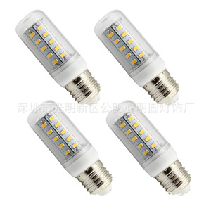 หลอดไฟ LED ขั้ว E27 E14 G9 3W 5W 6W 220V หลอดประหยัดพลังงานสำหรับใช้ในครัวเรือน - Product Image 2
