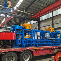 Machine automatique de fabrication de blocs creux emboîtables par vibration réglable LTS, certifiée CE ISO, facile à utiliser