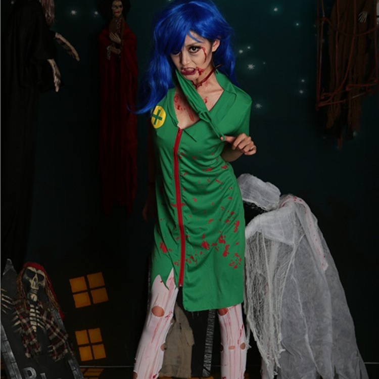 Bloody Nurse Costume