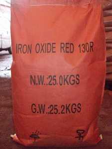 Pigmento de Óxido de Hierro Rojo/Amarillo/Negro/Verde/Azul, Precio del Óxido de Hierro para Ladrillo y Hormigón - Product Image 6