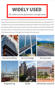 उच्च सटीकता कंक्रीट स्ट्रेटर पुल-आउट परीक्षण उपकरण ठोस शक्ति परीक्षण उपकरण - Product Image 6