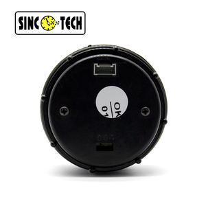 Miroir à <span class=keywords><strong>encre</strong></span> lumineuse 2 pouces 52MM Digital LED Blue Light Air-fuel Ratio Meter 12V Car Modification Instrument avec capteur d'oxygène - Product Image 5