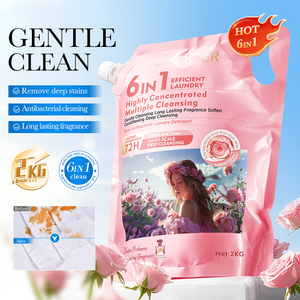 Detergente para Ropa SADOER con Aroma a Lavanda, Antibacterial, de Gran Capacidad - Product Image 2