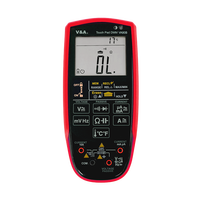 Multimètre numérique TRMS à pavé tactile haute précision à mesure automatique VA90B, rechargeable, étanche IP67, CAT IV, WiFi/Moniteur