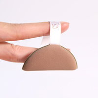 SBELLE Powder Puff Soft Non-Latex Éponge Fond de teint liquide Ombre à paupières Mélange Sac de maquillage de marque privée