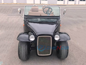 Venta al por Mayor de Autos Clásicos Vintage Eléctricos de Lujo Personalizados, Elegantes, de 3 Filas, con Techo Abierto, Frenos de Disco Hidráulicos y Neumáticos de Goma Sólida - Product Image 5