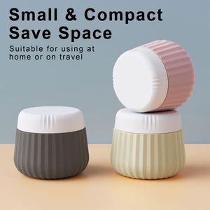 Kit de flacons de toilette personnalisés avec logo, 30 ml, avec couvercle à vis, boîte à crème pour le visage, étui cosmétique, contenants de voyage étanches - Product Image 3