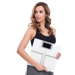 Báscula Digital Fitmaxwhite 56.8 Kg con Sensores de Alta Precisión para Baño - Product Image 3
