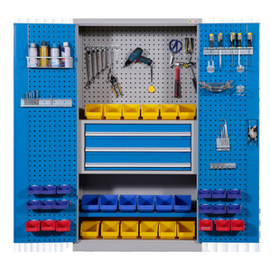 Armoire à outils avec outils Armoire à outils directe d'usine Boîte à outils de stockage en acier Boîte à outils robuste pour atelier <span class=keywords><strong>Garage</strong></span> à vendre - Product Image 5