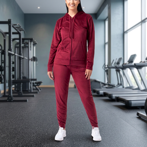 Jogging unisexe personnalisé avec logo, haute qualité, séchage rapide, décontracté, athlétique, respirant, léger, taille élastique, fermeture éclair intégrale, à carreaux, pour le printemps - Product Image 3
