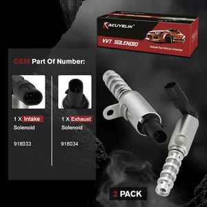Válvula Solenoide VVT XACUYELIN 918033 918034 para Hyundai Elantra Kona Sonata, Válvula de Control de Aceite del Motor, Paquete de 2 - Product Image 5