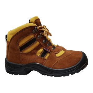 Calzado de Seguridad Profesional CARDINALE Marrón Talla 43 Parte Superior Protectora de Alta Calidad con Puntera de Material Compuesto y Plantilla con Placa de Acero - Product Image 1