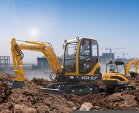 YC25-8 Yuchai de marque exportée mini excavatrice de 3 tonnes à vendre