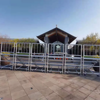 Plateforme de scène portable pour chœur, église, salle de classe, KKMark
