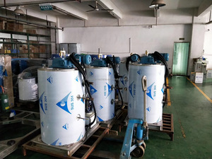 Bán nóng 500kg Máy Làm Đá Vảy thương mại hiệu quả cao Máy làm đá bông tuyết tự động - Product Image 6