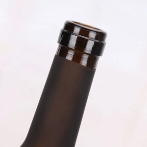 <span class=keywords><strong>Botella</strong></span> de vino de cristal de 750ml vacía de alta calidad a <span class=keywords><strong>precio</strong></span> de fábrica con corcho para almacenamiento de vino tinto - Product Image 5