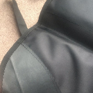 Protecteur universel pour siège auto bébé toutes saisons, noir, polyester, coussin antidérapant pour siège de sécurité pour nourrisson - Product Image 3