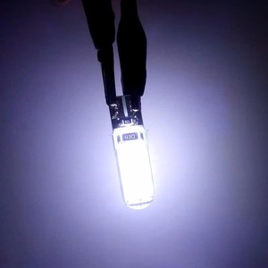 T10 2835 12SMD silicone lumière <span class=keywords><strong>LED</strong></span> Gel de silice 194/501 Wedge Parking dôme ampoules intérieur voiture <span class=keywords><strong>LED</strong></span> tourner côté lampes W5W nouvel état - Product Image 5