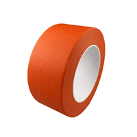 Ruban adhésif washi orange haute précision de 20 m pour peinture automobile, bricolage et protection des surfaces