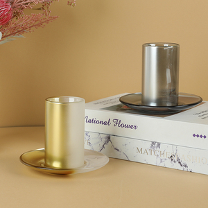 حفلة رمضانية من الذهب الوردي ، شاي تركي مع طبق للهدايا - Product Image 3