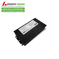 Controlador LED Triac 277vac 0-10v Regulable de 30w 12v 2.5a para Iluminación LED