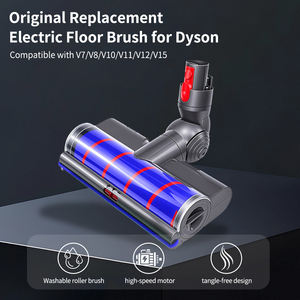 Tête de brosse double en velours doux de remplacement pour aspirateur électrique <span class=keywords><strong>Dyson</strong></span> V7 V8 V11, accessoires pour têtes de brosse - Product Image 2