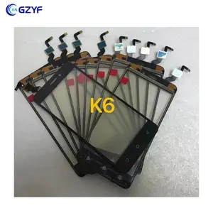 联想K6 V330 + K9 A7触摸数字化仪手机维修零件的手机触摸板液晶前玻璃更换