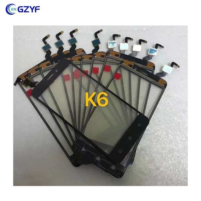 Cell Phone Touch Pad LCD Front Glass Replacement for Lenovo K6 V330 Plus K9 A7 Touch Digitizer Mobile Phone Repair Parts