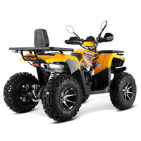 Tao Motor 2025 nouveau démarrage électrique entraînement par chaîne automatique Quad bike 4 roues adulte ATV 200cc Quadriciclos