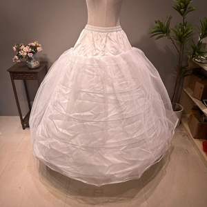 S0703R <span class=keywords><strong>mariée</strong></span> 5 acier Double maille surdimensionné moelleux anneau en acier <span class=keywords><strong>robe</strong></span> <span class=keywords><strong>de</strong></span> <span class=keywords><strong>mariée</strong></span> <span class=keywords><strong>princesse</strong></span> parole longueur traînant os élastique <span class=keywords><strong>jupon</strong></span> - Product Image 6