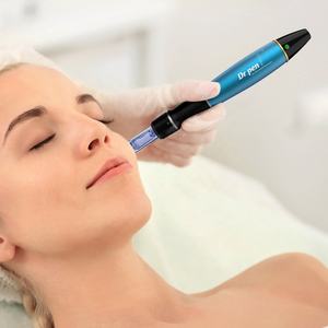 Dermapen Profesional Recargable Azul o Gris, el Más Vendido, <span class=keywords><strong>Dr</strong></span>. <span class=keywords><strong>Pen</strong></span>, Microneedling Coreano, MTS <span class=keywords><strong>Pen</strong></span> - Product Image 2